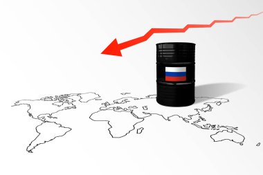 Rus Uralları ham petrol. Rusya 'ya yaptırım ve ambargo