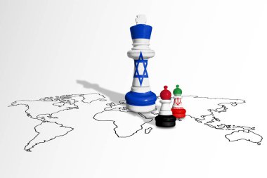 Yemen 'in Evi Kızıl Deniz' deki kargo gemilerine saldırdı. Bab al Mandab boğazında çatışma. İsrail, Yemen ve İran bayrakları