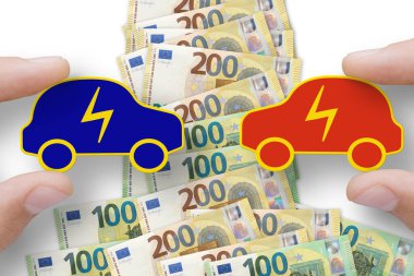 AB ve Çin 'de üretilen elektrikli araba. Çin 'de üretilen elektrikli araba vergisi.