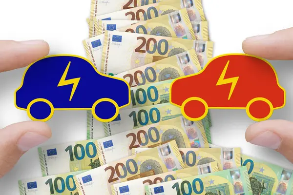 AB ve Çin 'de üretilen elektrikli araba. Çin 'de üretilen elektrikli araba vergisi.