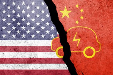 Çin 'de üretilen elektrikli araba. Çin 'de üretilen EV arabaları için görev..