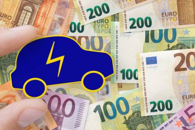 AB yapımı elektrikli araba. Çin 'de üretilen EV arabaları için görev.