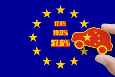 Çin 'de üretilen elektrikli arabalar. Çin 'de üretilen EV arabaları için görev.. 