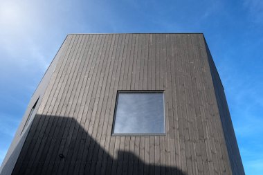 Yanmış tahtalar. Sho Sugi Ban Yakisugi geleneksel bir Japon ağaç koruma metodudur.