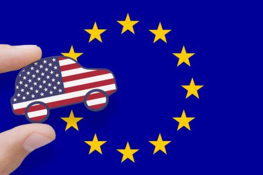 Avrupa Birliği ve Amerika Birleşik Devletleri ticaret ve gümrük vergileri savaşı.