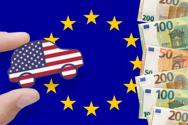 Avrupa Birliği ve Amerika Birleşik Devletleri ticaret ve gümrük vergileri savaşı.