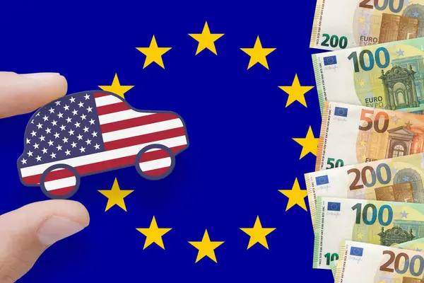 Avrupa Birliği ve Amerika Birleşik Devletleri ticaret ve gümrük vergileri savaşı.