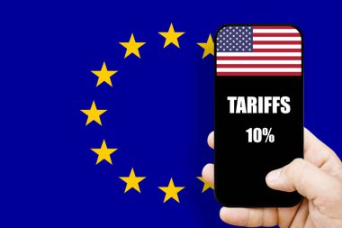 ABD ve AB ticaret, görev, gümrük ve gümrük vergileri savaşı