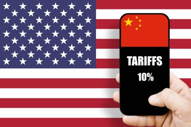 ABD ve Çin ticaret, görev, gümrük ve gümrük vergileri savaşı