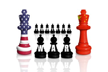 ABD ve Çin ticaret savaşı. Çin ve ABD ticaret, gümrük, gümrük rekabeti