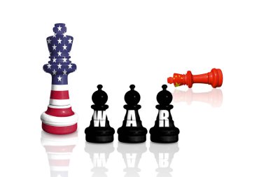 ABD ve Çin ticaret savaşı. Çin ve ABD ticaret, gümrük, gümrük rekabeti