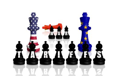 ABD, Çin ve AB ticaret savaşı. Avrupa Birliği, Çin ve Amerika Birleşik Devletleri ticaret, görev, gümrük rekabeti