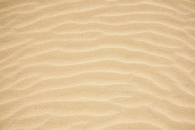 Kum tepelerine bak. Kumun dokusu
