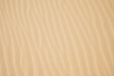 Kum tepelerine bak. Kumun dokusu