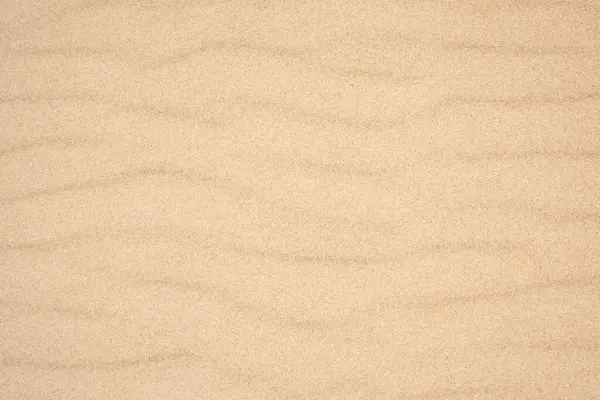 Top view on the sand dunes. The texture of sand