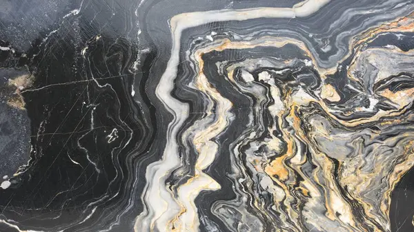 Siyah mermer desen arkaplanı