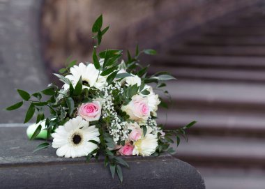 Gelinin önemli bir özelliği. Gelin buketi