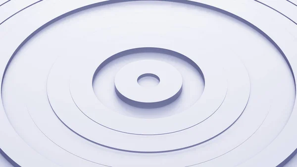 Weergave Rimpelgolf Cirkel Schoon Eenvoudig Weergave Illustratie Abstract Ringen Achtergrond — Stockfoto
