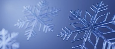 Kış yeni yılı dondu. Güzel Donmuş Kar Taneli Mevsimlik Duvar Kağıdı. Fotokopi odası olan Noel Afişi. Macro Kar Tanesi ve Düşen Odaklanmış Kar Taneleri. 3d oluşturma