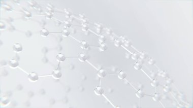 Sıhhiye mikroskobunu temel parçacıklara ayır. Bilimsel kozmetik, 3 boyutlu kollajen serumu ve kozmetik reklam geçmişi olan hyaluronik asit çözeltileri. 3d hazırlayıcı