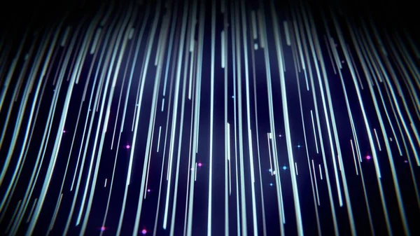 Conceptions Technology Abstract Wave Light Strings Flowing Background Colorful Wallpaper — Stock Photo, Image