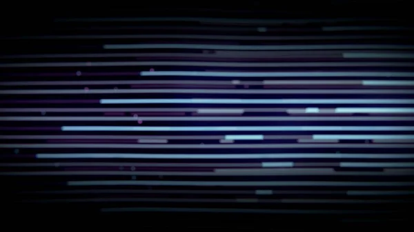 Begreppsteknik Abstrakt Våg Ljus Strängar Flödande Bakgrund Färgglada Tapet Teknik — Stockfoto