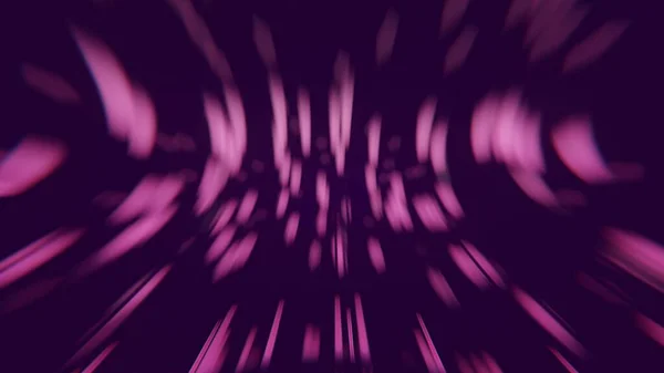 Konzepttechnik Abstraktes Wave Light Strings Fließender Hintergrund Animation Eines Abstrakten — Stockfoto