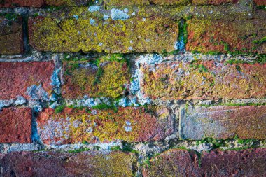 Texture wall background pattern of old vintage weathered stone