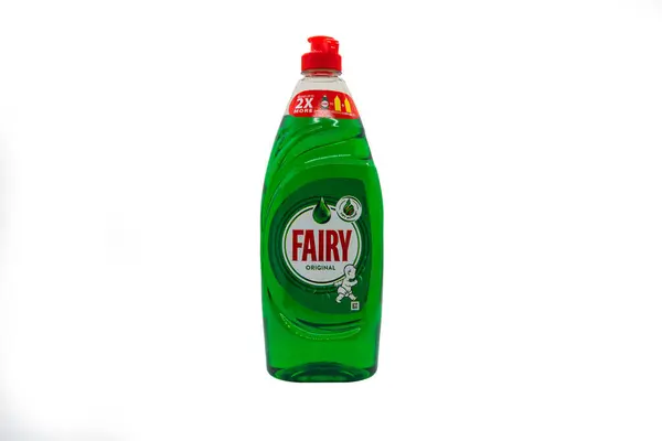 Вулфэмптон Великобритания Апреля 2024 Года Bbl Fairy Liquid Смывает Жидкость — стоковое фото