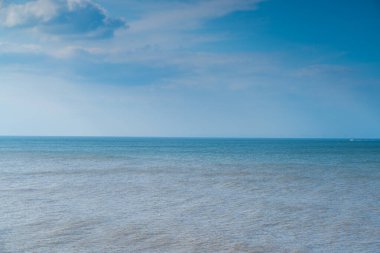 Kuzey Norfolk, İngiltere 'de Kuzey Denizi Görünümü