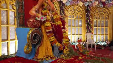 Ganesh Chaturthi, Hindistan 'da Hint Hindu idolü