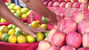 taze mango meyve Pazar
