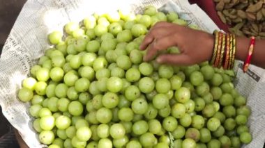 Hint geleneksel sebze pazarı