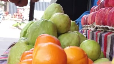 Papaya meyveleri ve sebzeleri