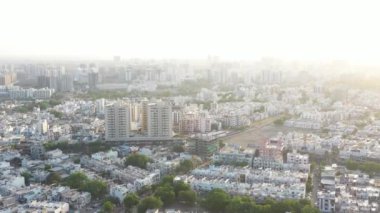 Şehir manzarası, kasaba mimari binaları