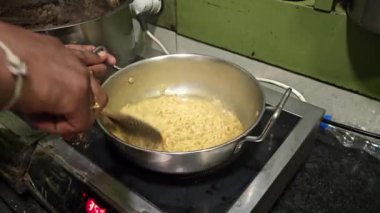 Makarna yapma süreci