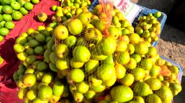 taze ve sağlıklı yeşil meyve ve sebzeler