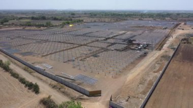 Seranın drone görünümü