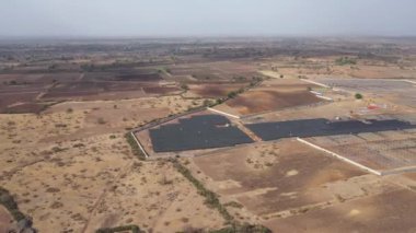 İsrail Eyaleti Adası 'nın havadan görünüşü.