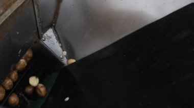 Yakın çekim - bir patates yığını