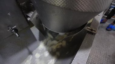 Modern gıda fabrikası, gıda üretimi