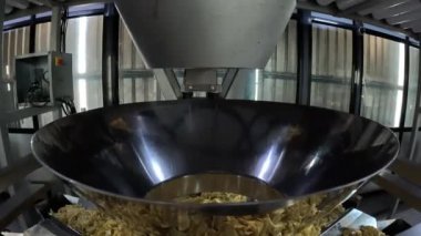 snevri aperatifleri ambalaj makinesinde ambalaj için gong 