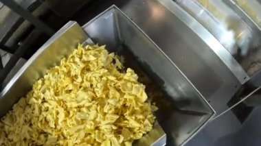 snevri aperatifleri ambalaj makinesinde ambalaj için gong 