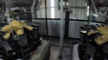 snevri aperatifleri ambalaj makinesinde ambalaj için gong 