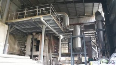 Sanayi fabrikası, petrol üretimi