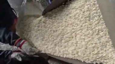 Beyaz halı temizliği.