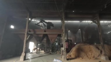 Fabrikadaki sanayi fabrikası