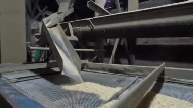 Fabrikada şeker ve şeker üretimi