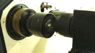 Klasik film kamerasını kapat.