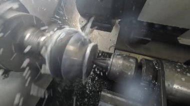 cnc makinesinin süreci.